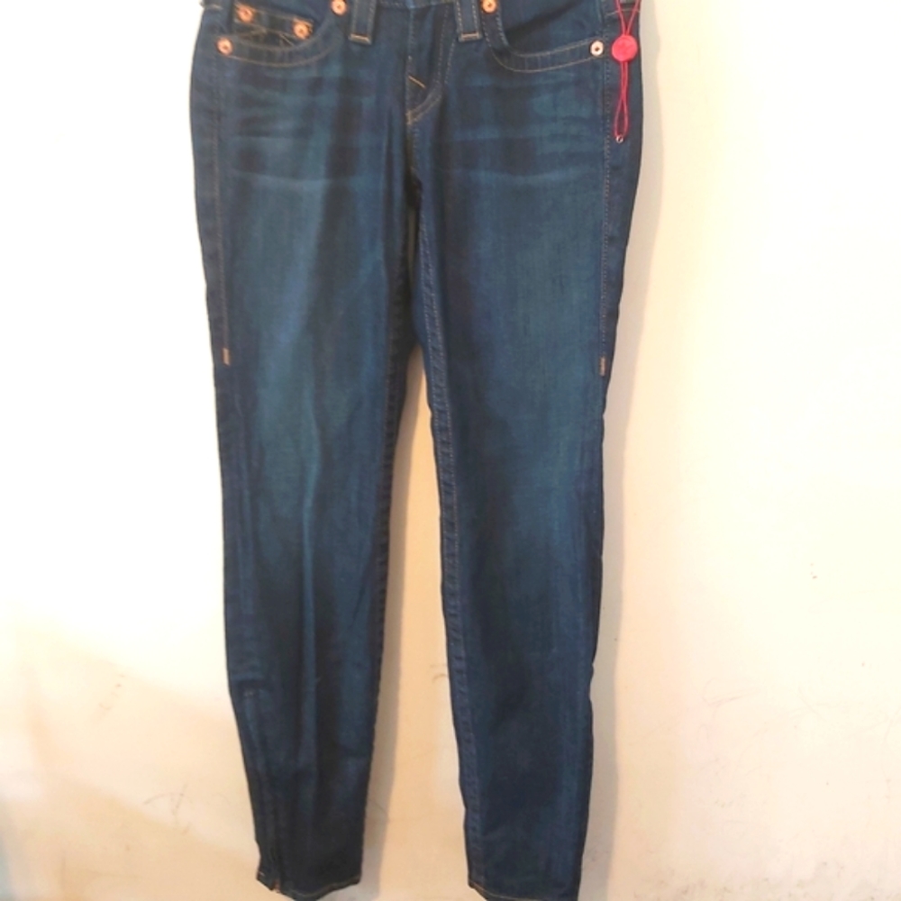 TRUE RELIGION | Women's Owen Jeans Blue Size 25"